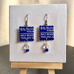 Twisted Lemonade🍋Aluminum Can Earrings Handmade